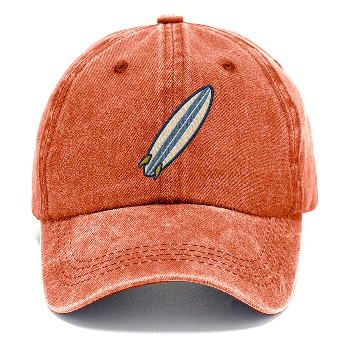 Surfboard Tiny Solo Marks Classic Cap – Terracotta Clay