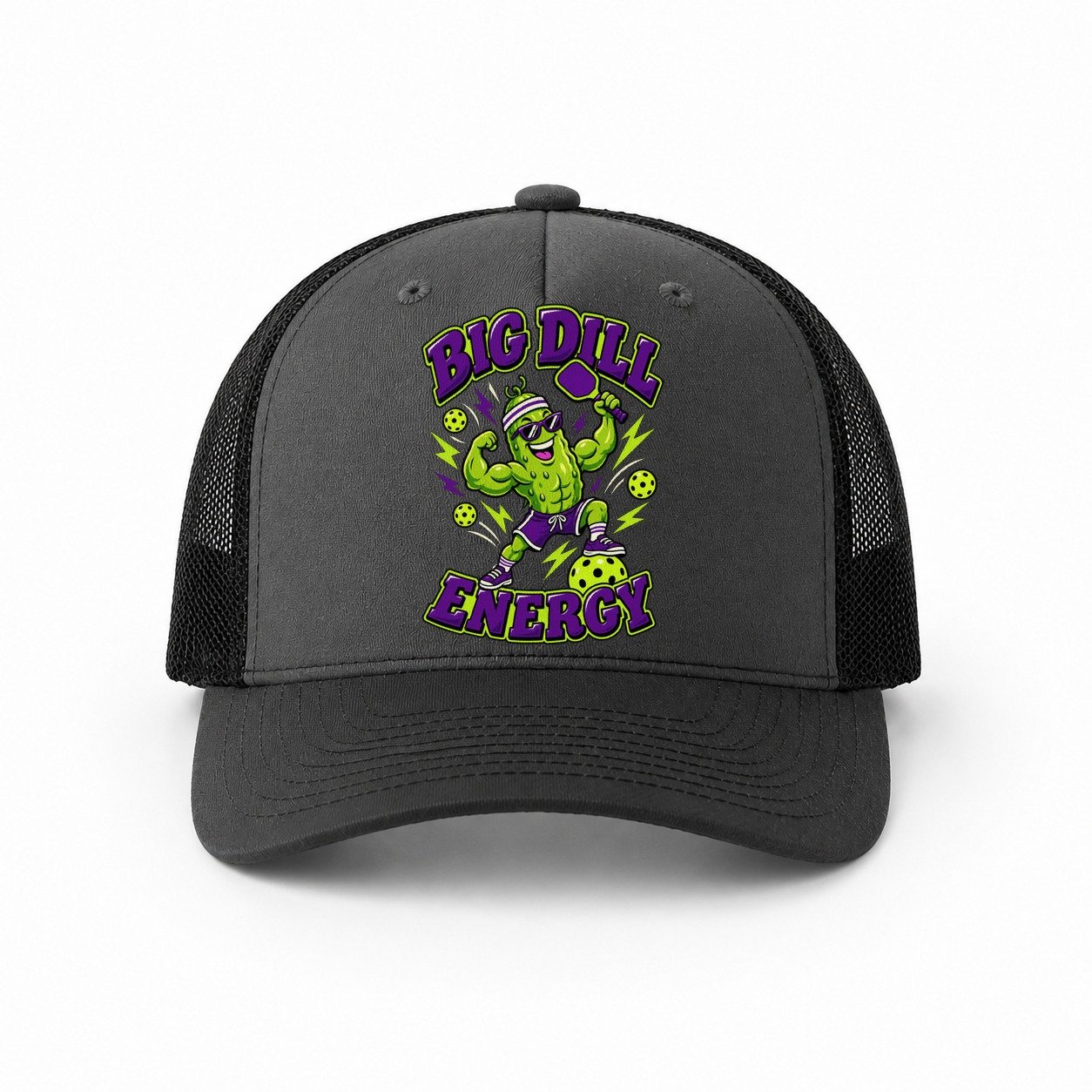 Dark Grey-Black — front view