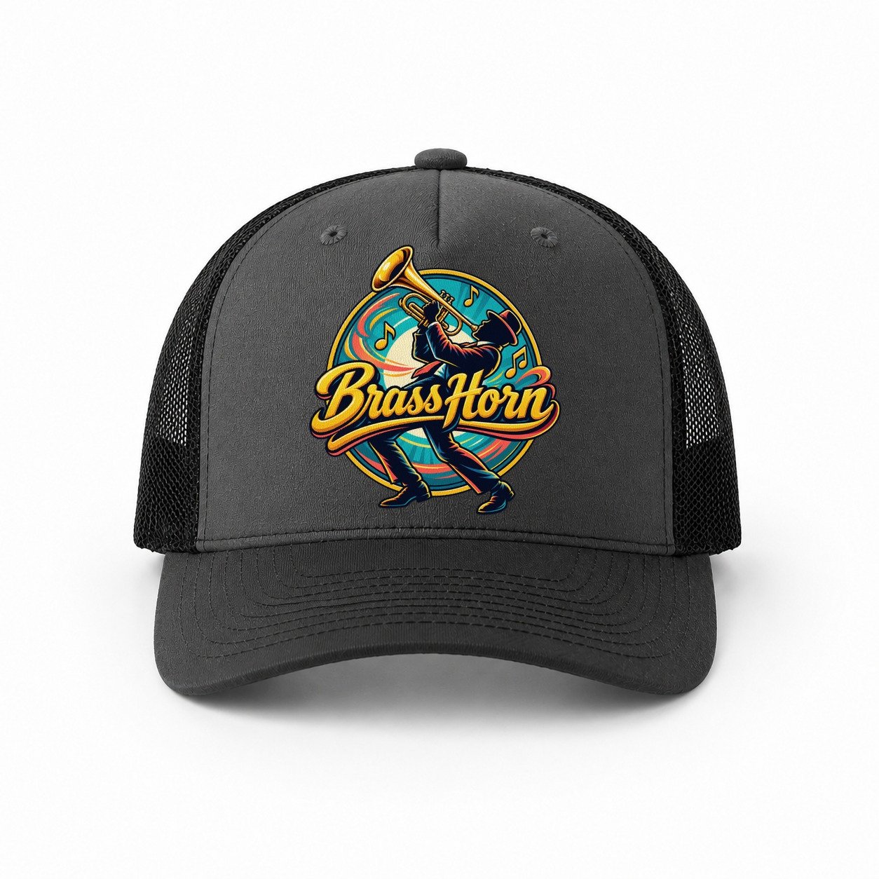 Dark Grey-Black — front view