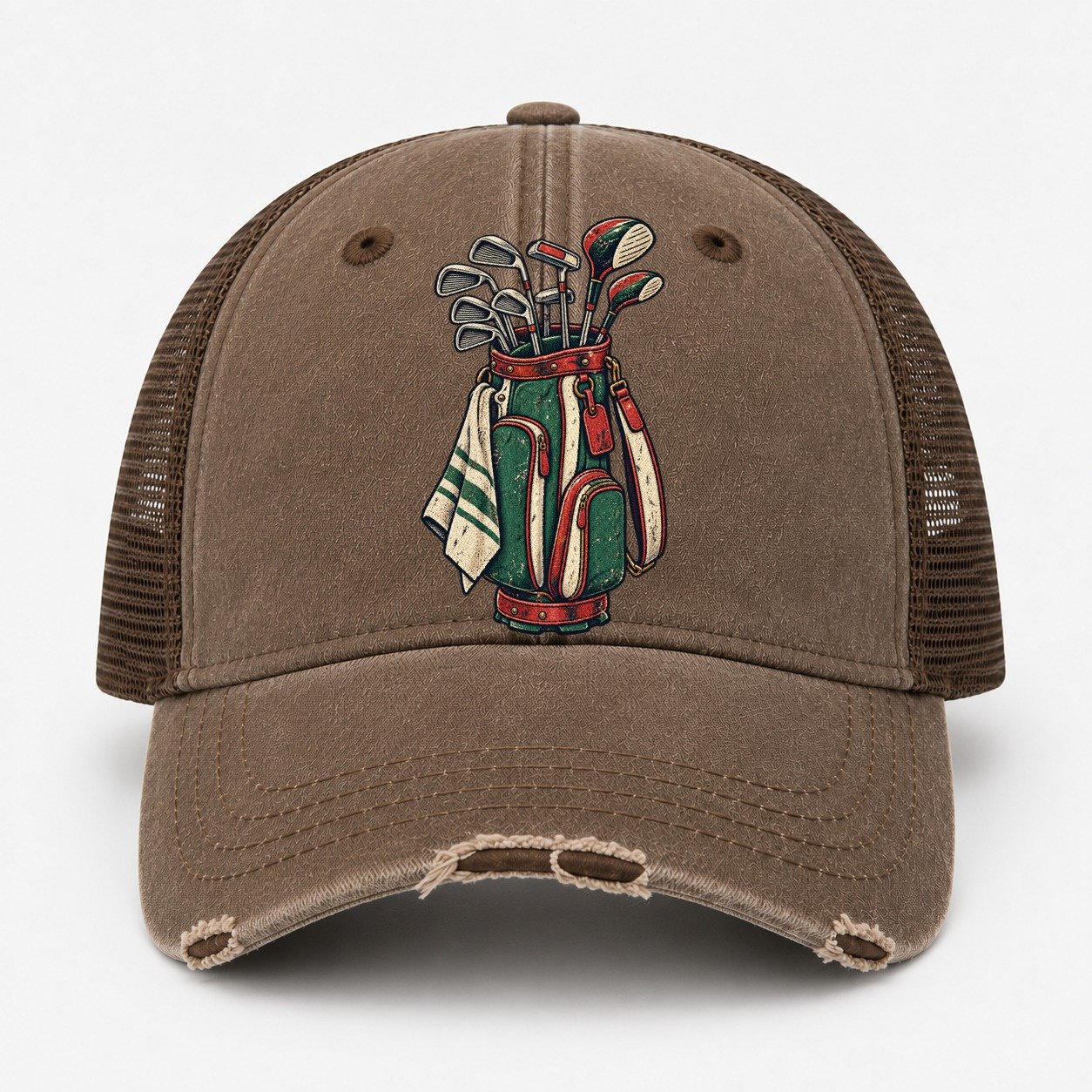 Coffee — front view