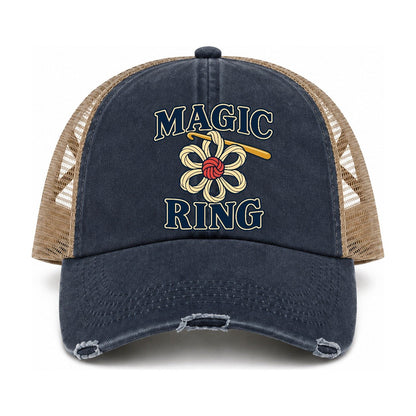 Navy-Khaki — front view