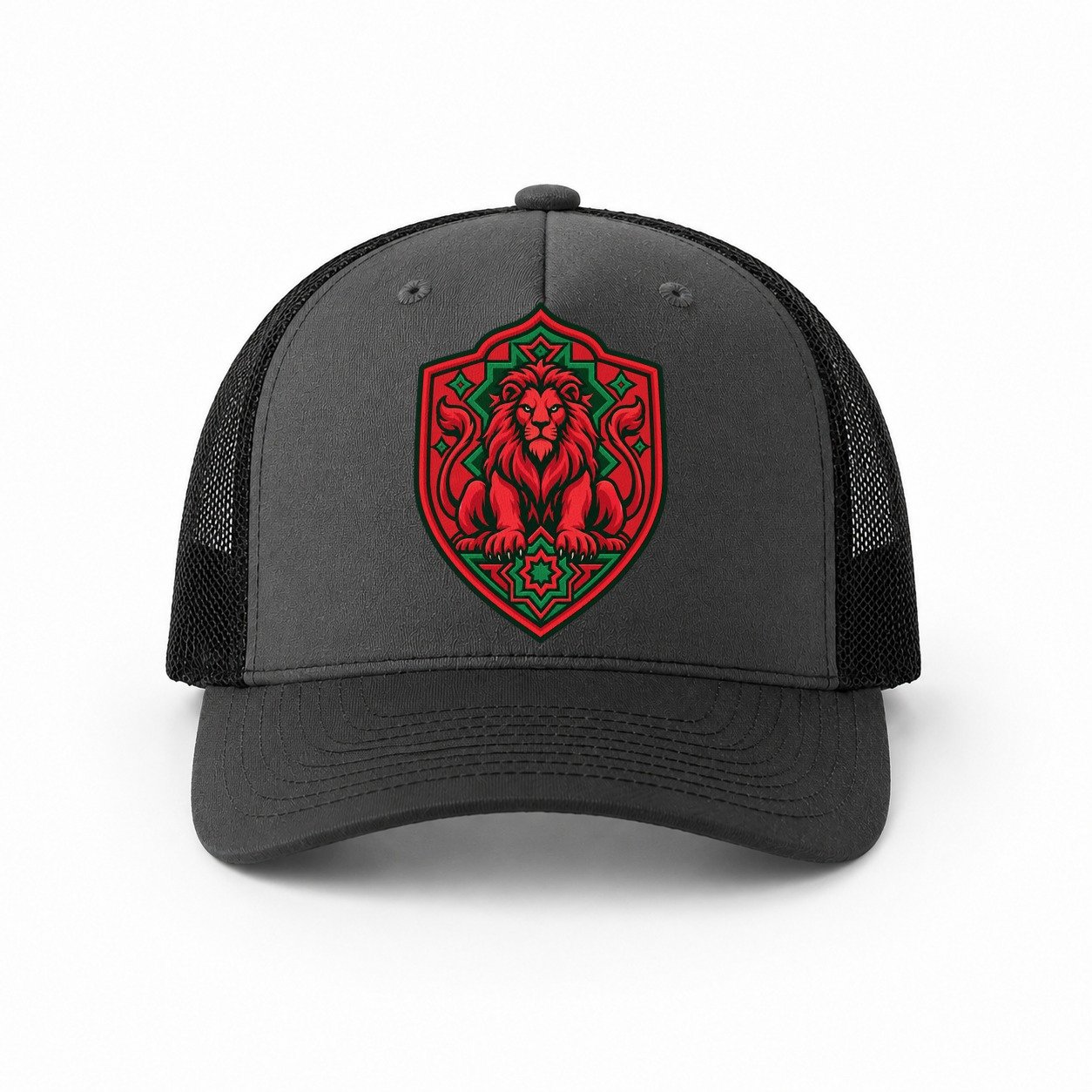 Dark Grey-Black — front view