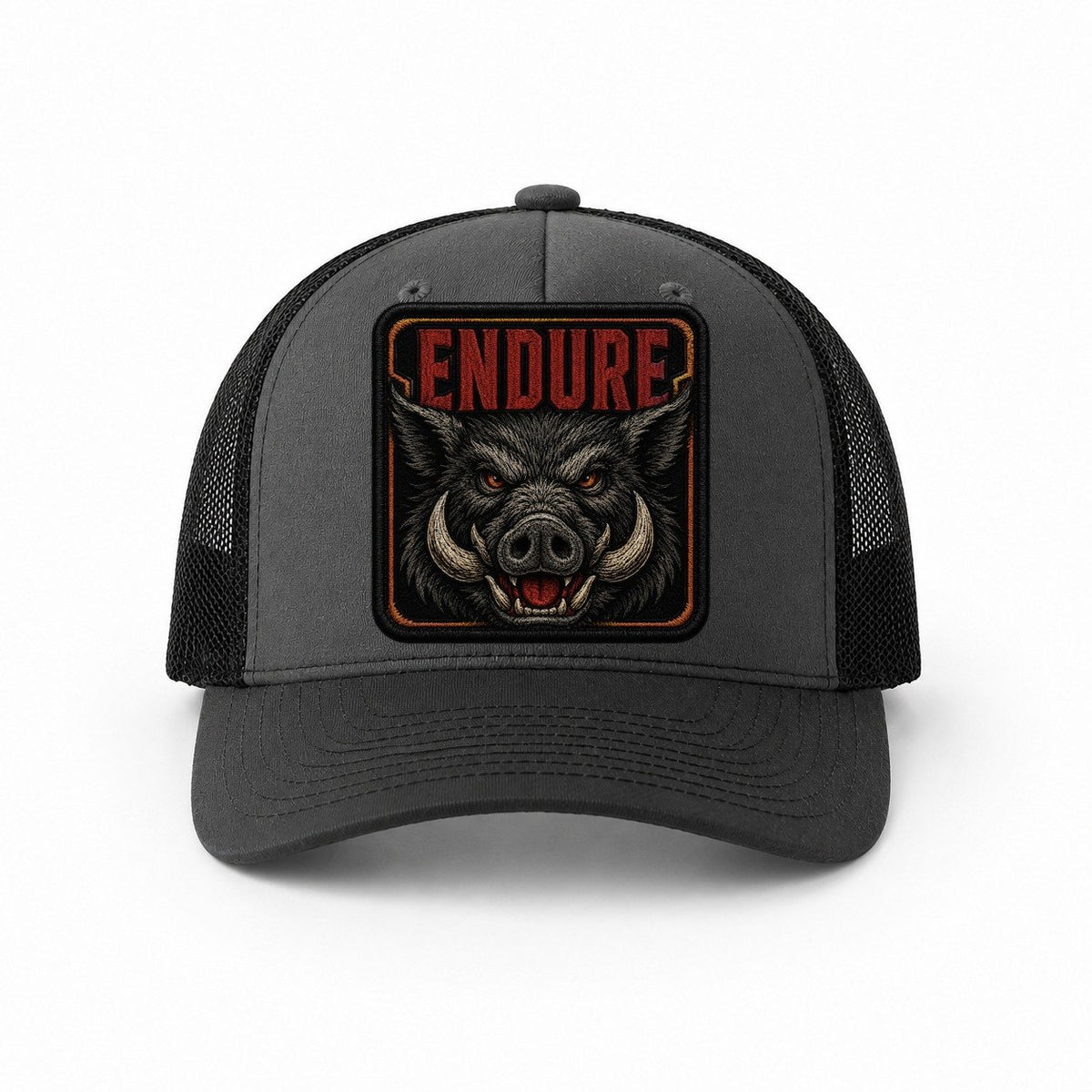 Dark Grey-Black — front view