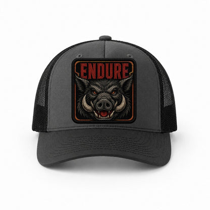 Dark Grey-Black — front view