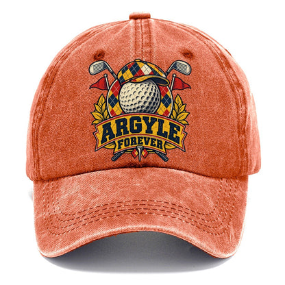 Argyle Forever Golf Life Classic Cap – Terracotta Clay