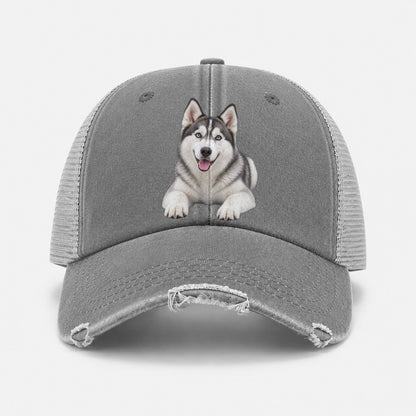 Grey — front view