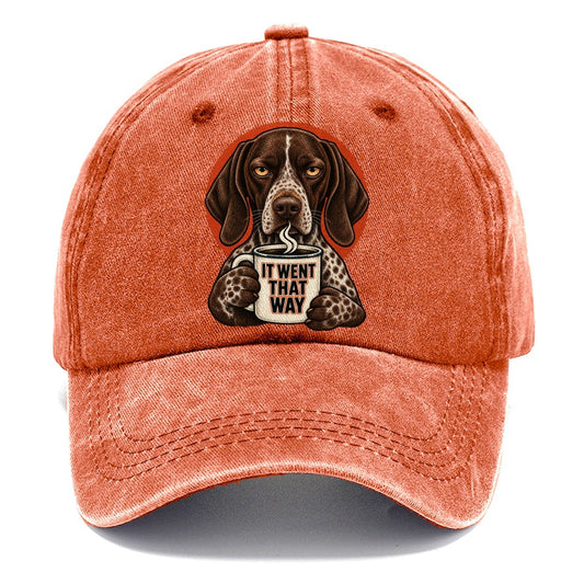 German Shorthaired Pointer Mug Truths Dog Mug Truths Classic Cap – Terracotta Clay