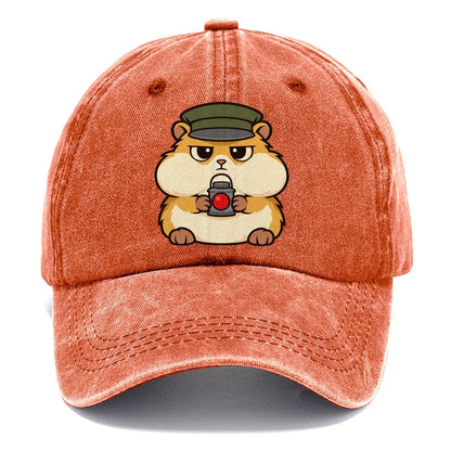 Hamster Station Master Model Railways Classic Cap – Terracotta Clay