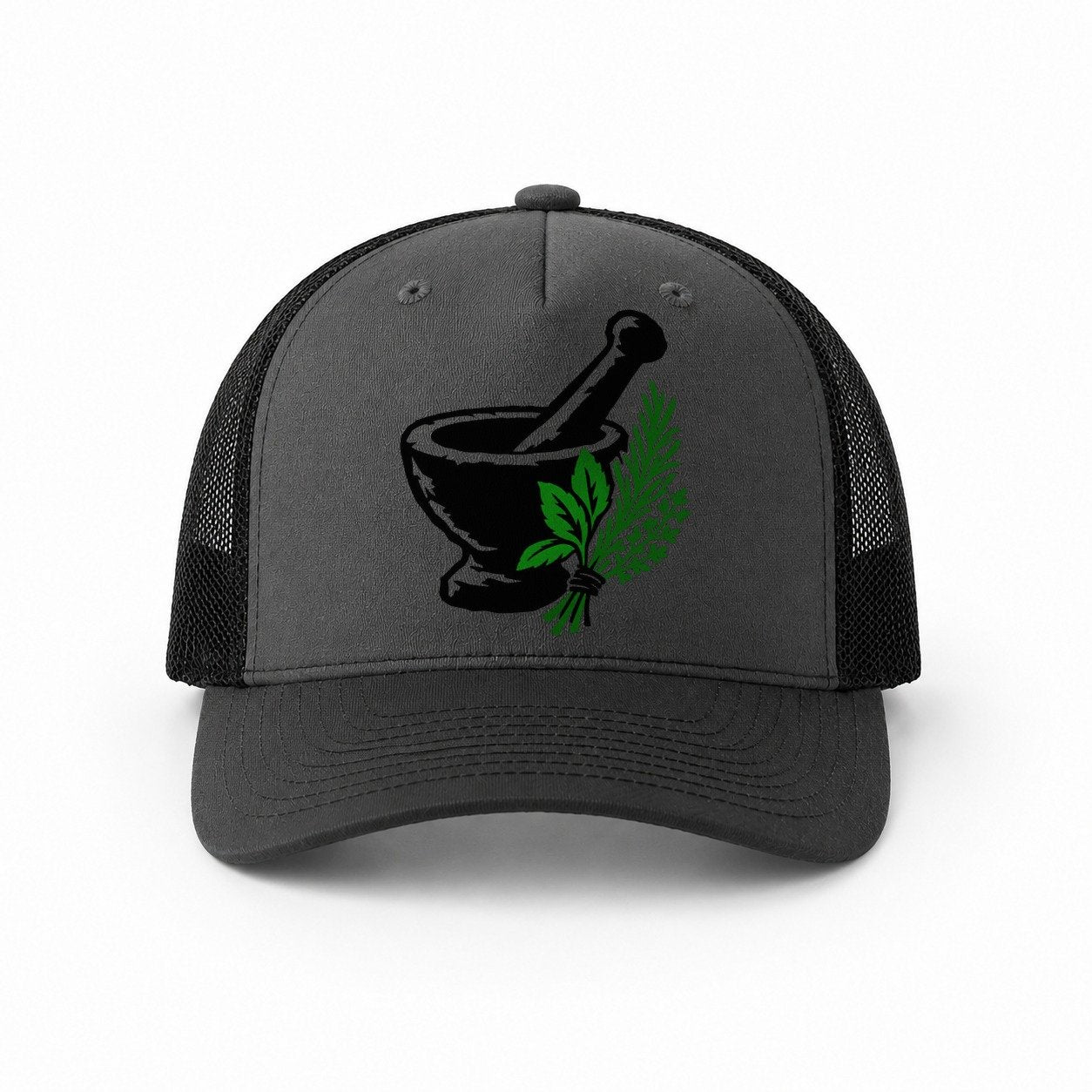 Dark Grey-Black — front view
