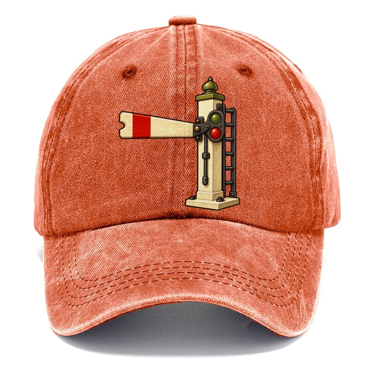 Semaphore Signal Model Railways Classic Cap – Terracotta Clay