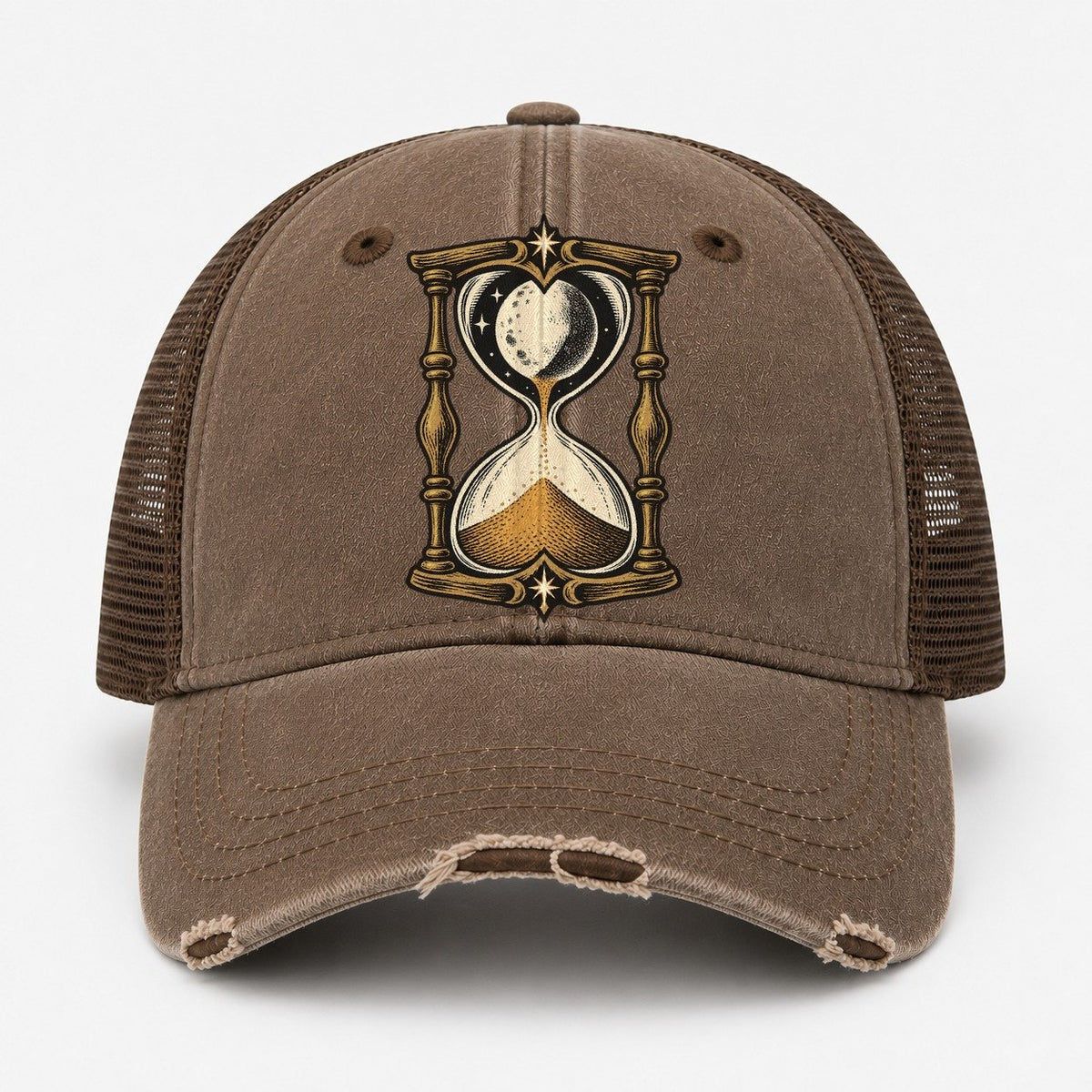 Coffee — front view