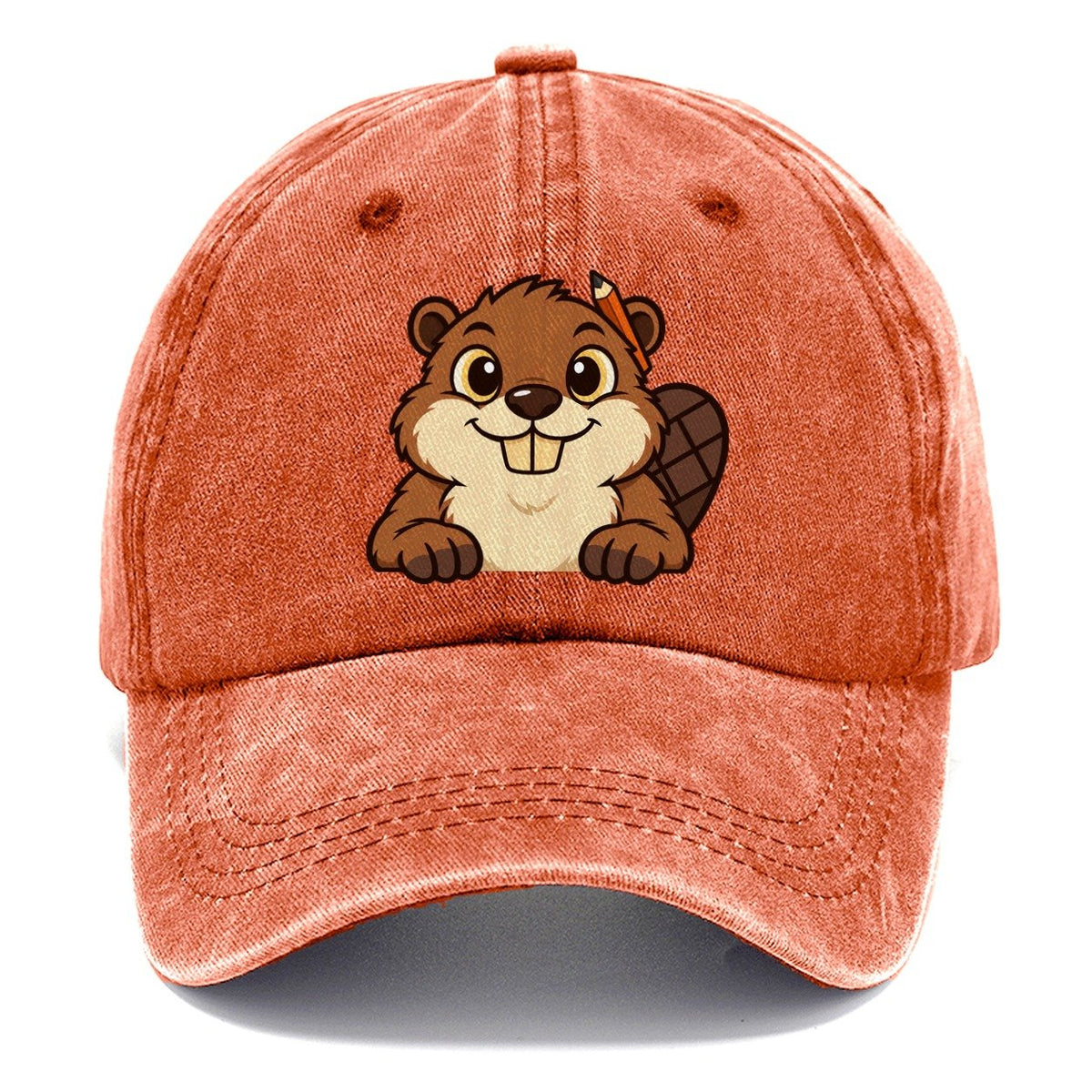 Workshop Beaver Woodworking Classic Cap – Terracotta Clay