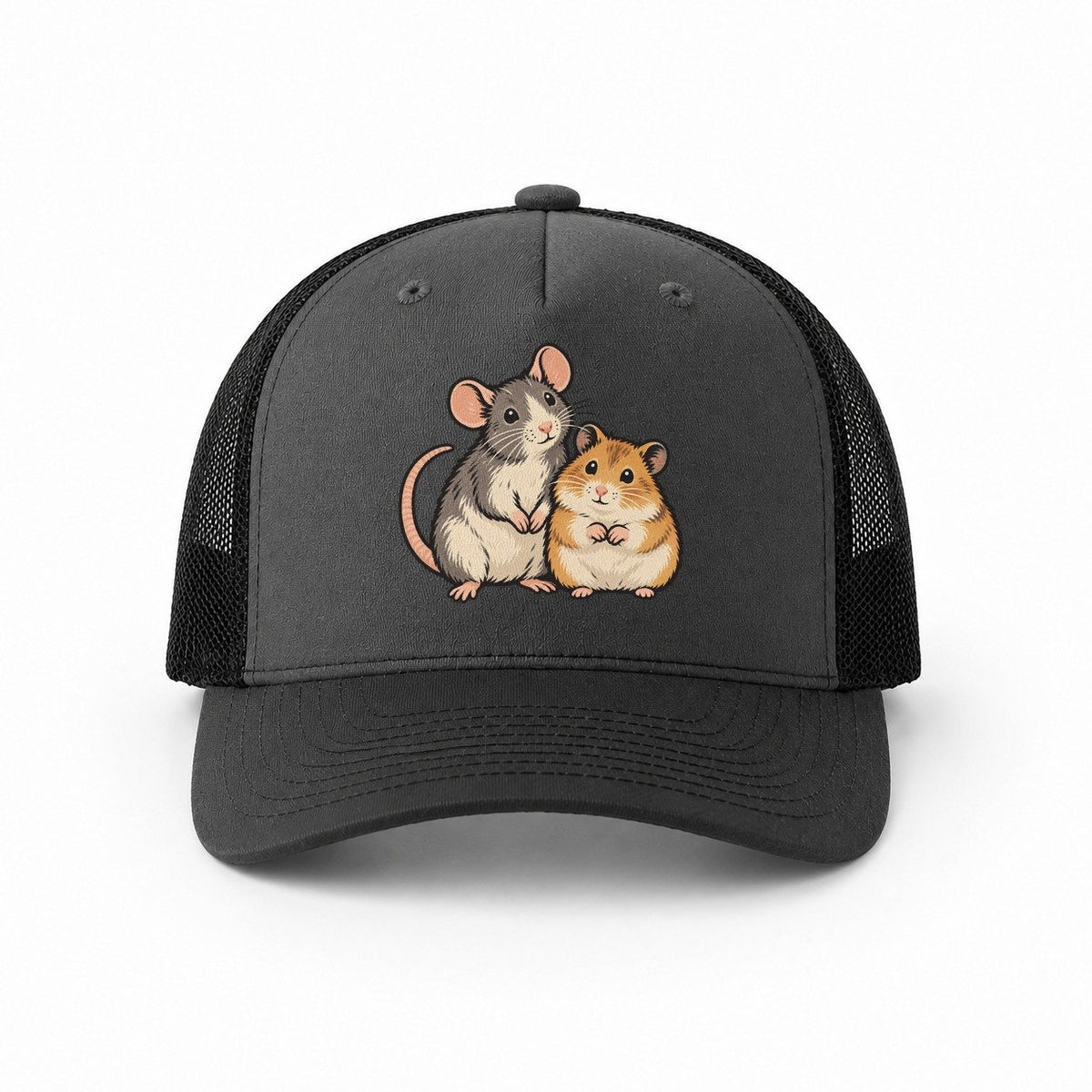 Dark Grey-Black — front view