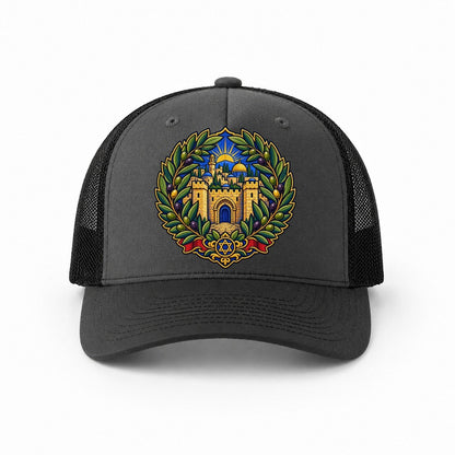 Dark Grey-Black — front view