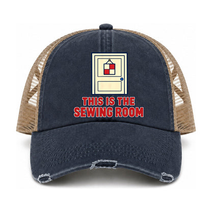 Navy-Khaki — front view