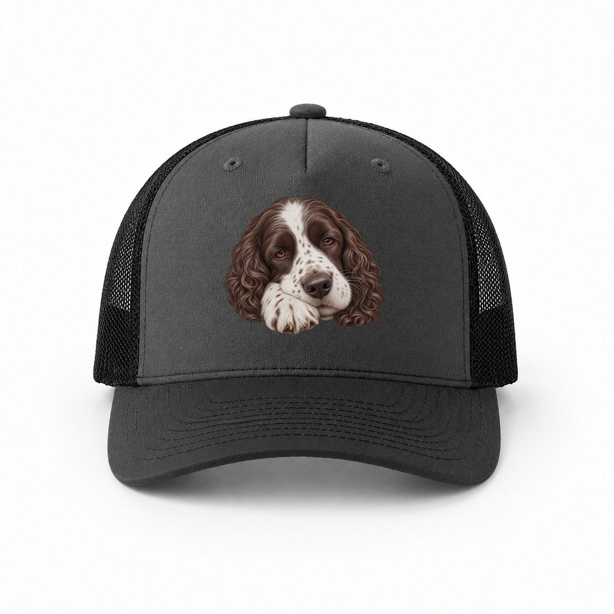 Dark Grey-Black — front view