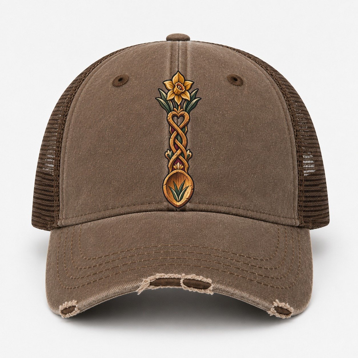 Coffee — front view