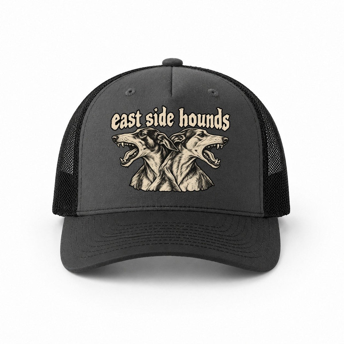 Dark Grey-Black — front view