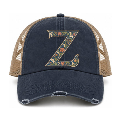 Navy-Khaki — front view