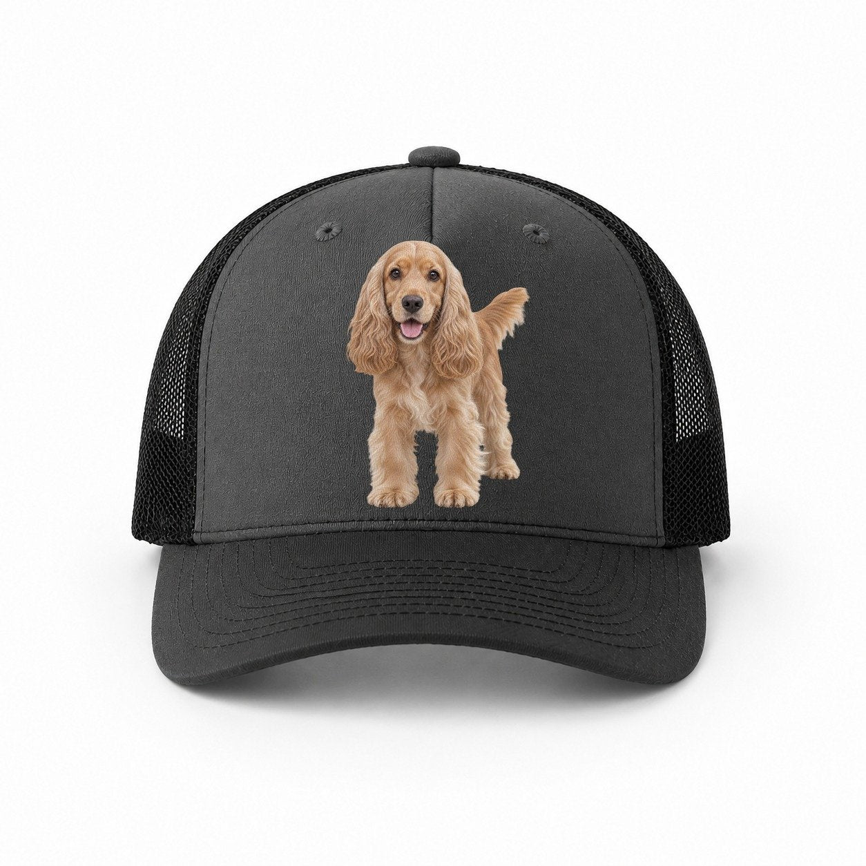 Dark Grey-Black — front view