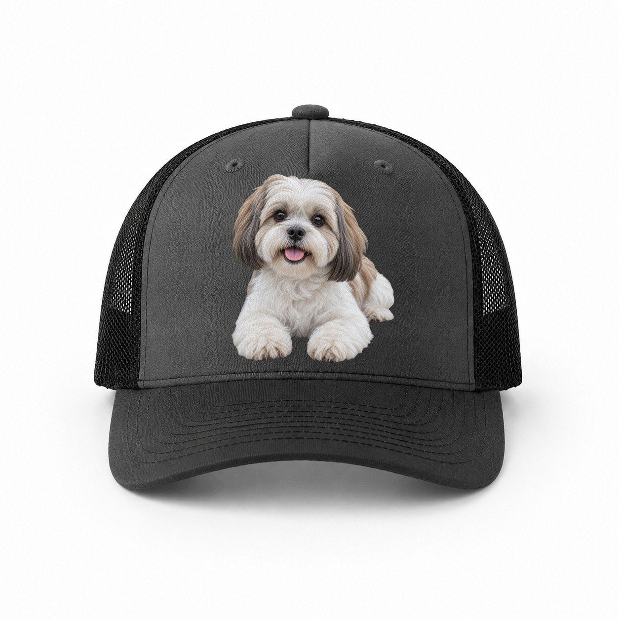 Dark Grey-Black — front view