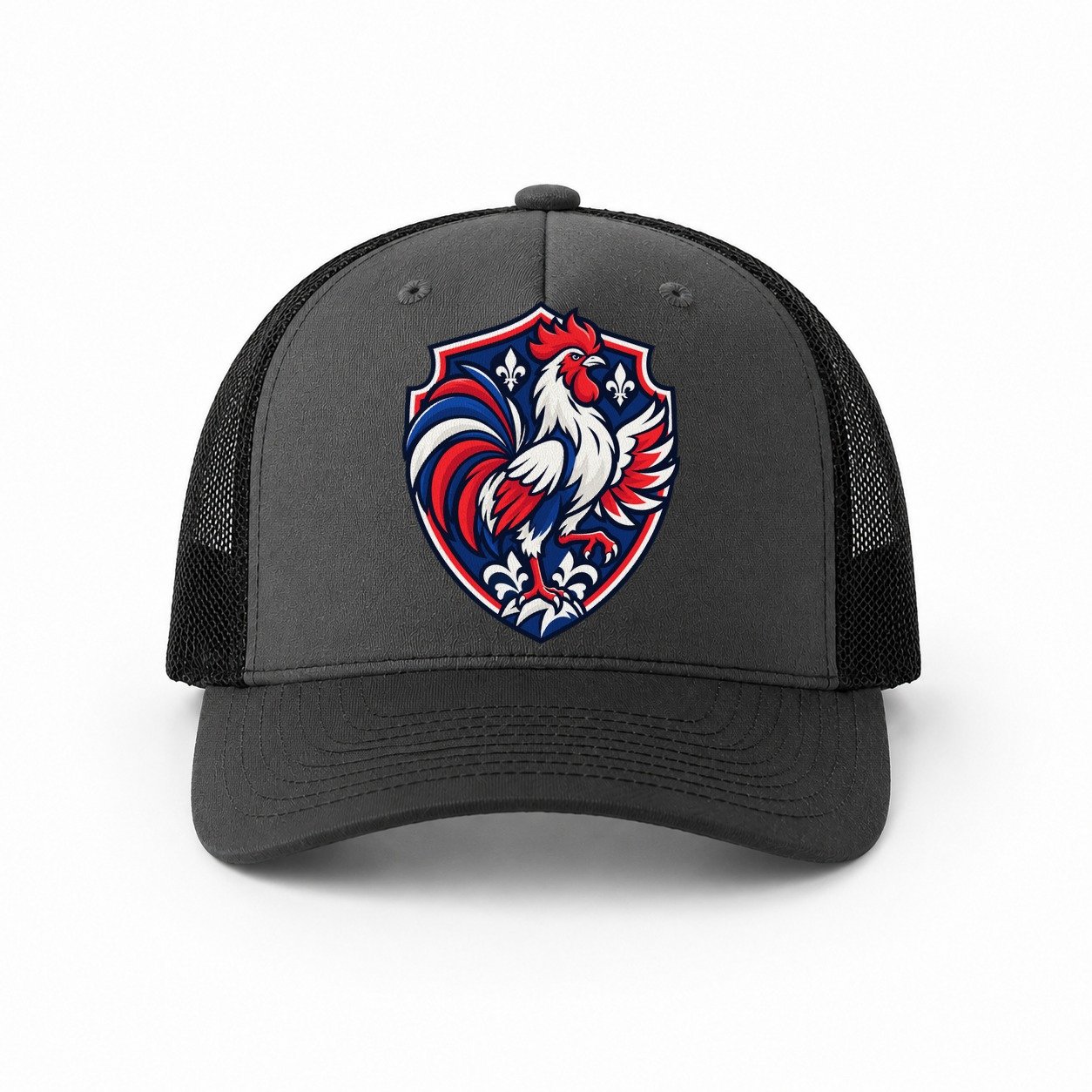 Dark Grey-Black — front view