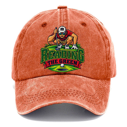Reading The Green Golf Life Classic Cap – Terracotta Clay