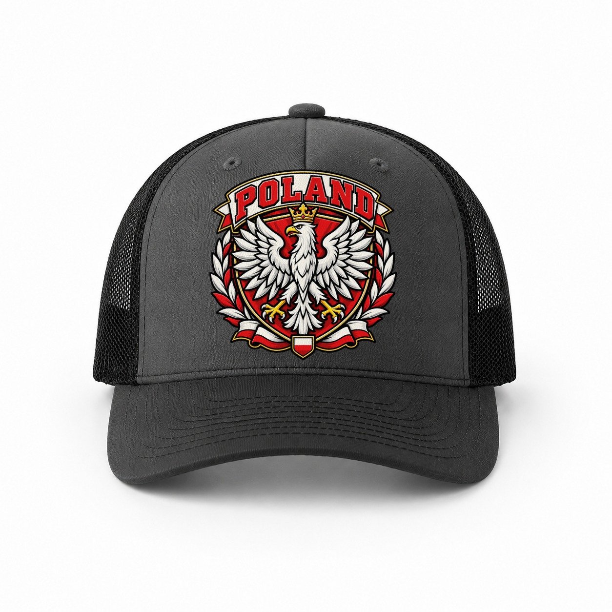 Dark Grey-Black — front view