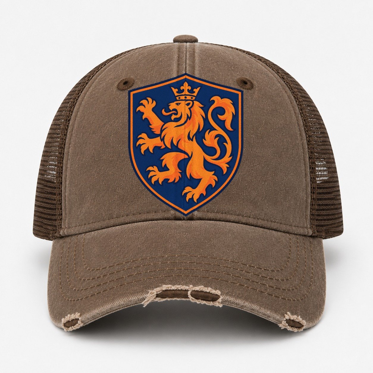 Coffee — front view