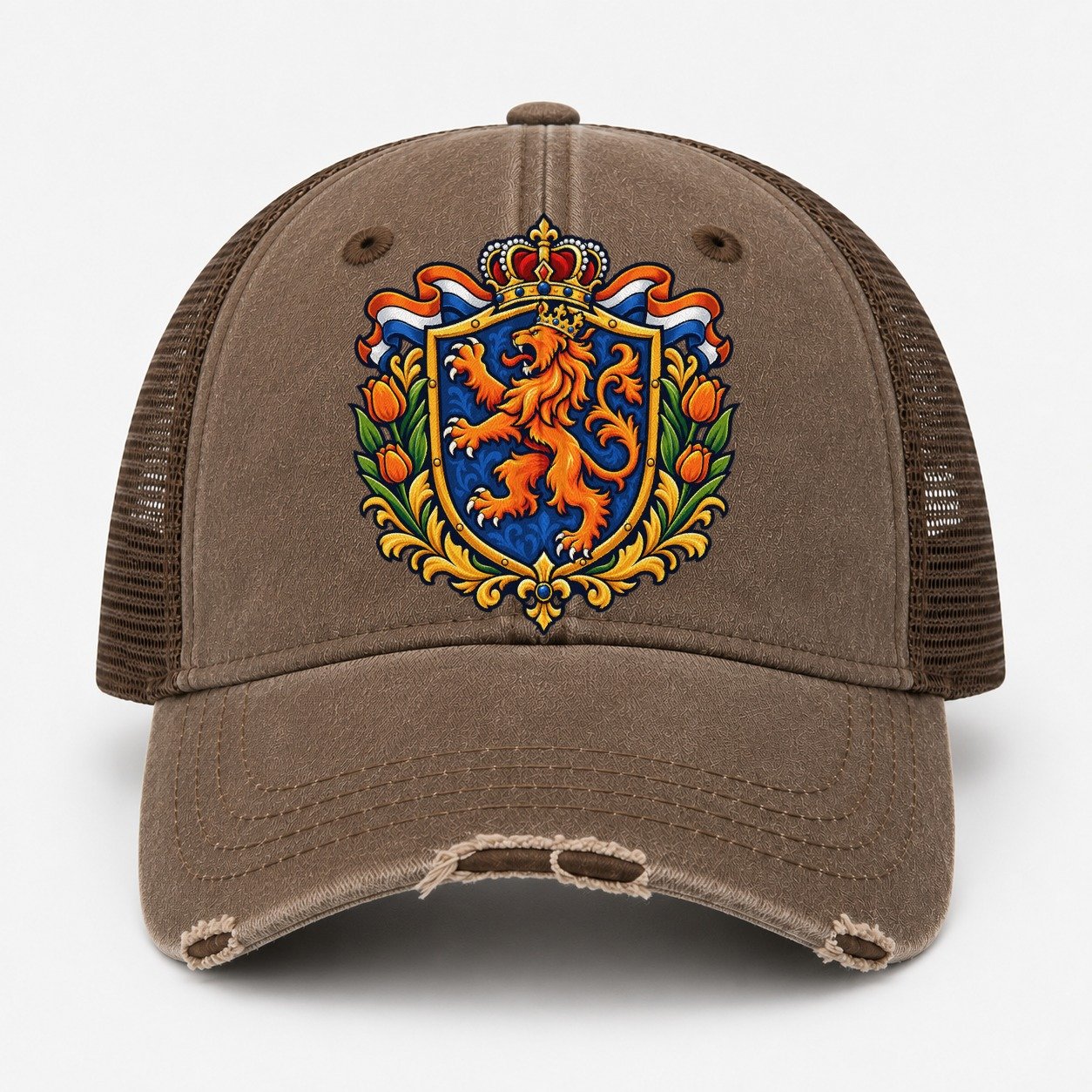 Coffee — front view