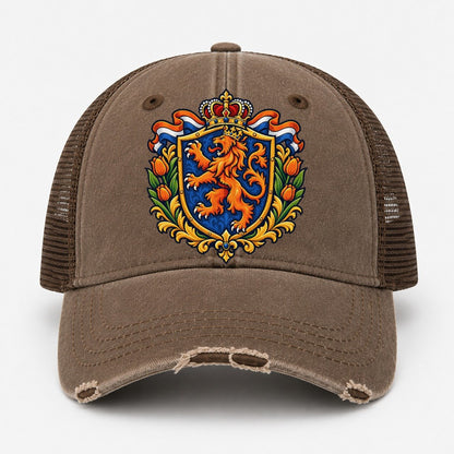 Coffee — front view