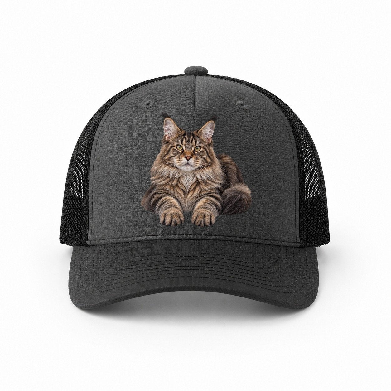 Dark Grey-Black — front view