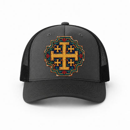 Dark Grey-Black — front view