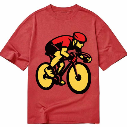 Speed Demon Cyclist 7b5bcfad0e41 1770676551100 Classic T-shirt – Red