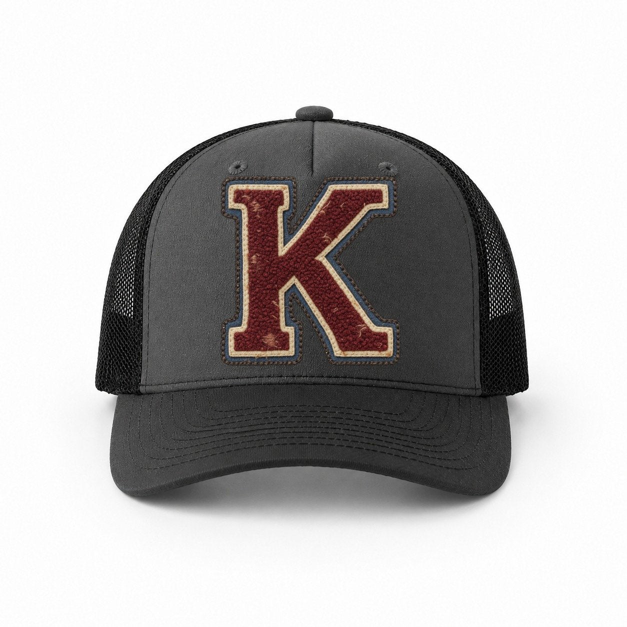 Dark Grey-Black — front view
