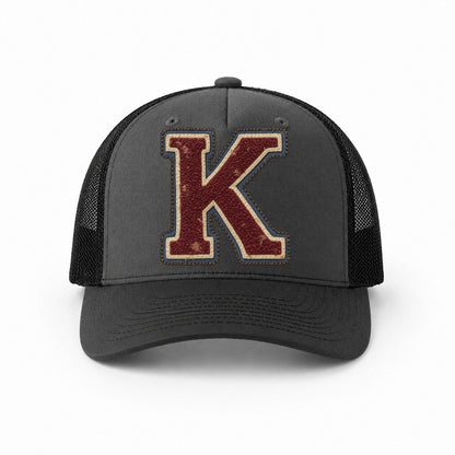 Dark Grey-Black — front view