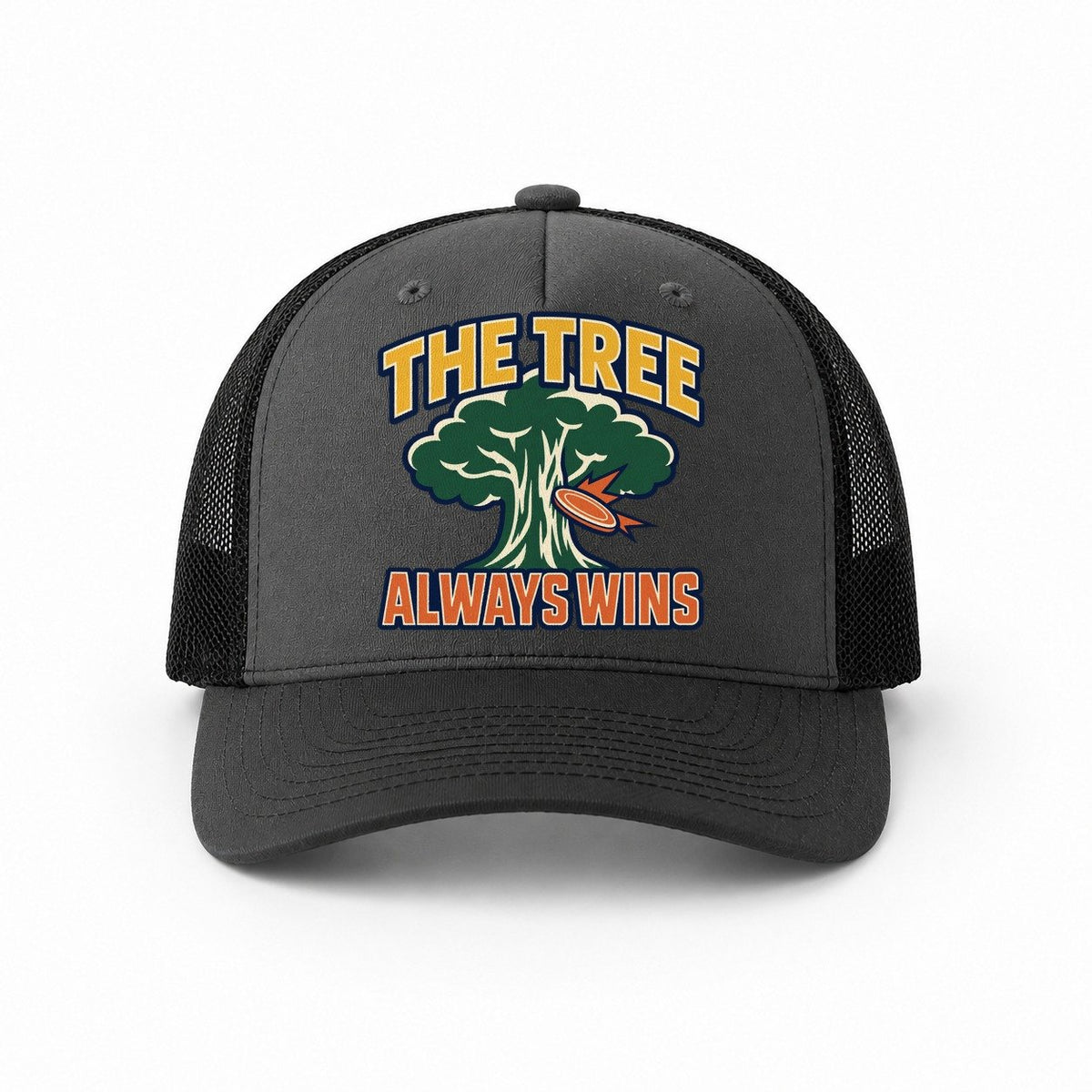 Dark Grey-Black — front view