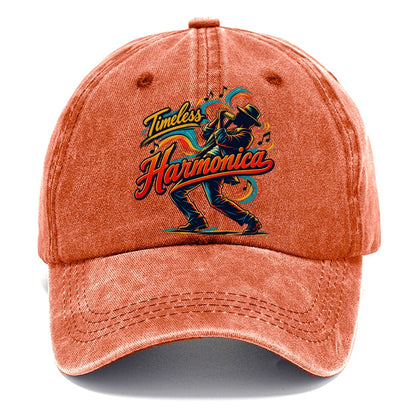Timeless Harmonica Music Instruments Classic Cap – Terracotta Clay