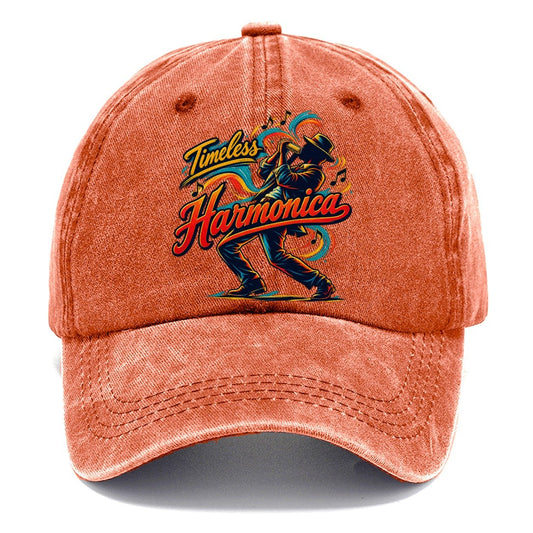 Timeless Harmonica Music Instruments Classic Cap – Terracotta Clay