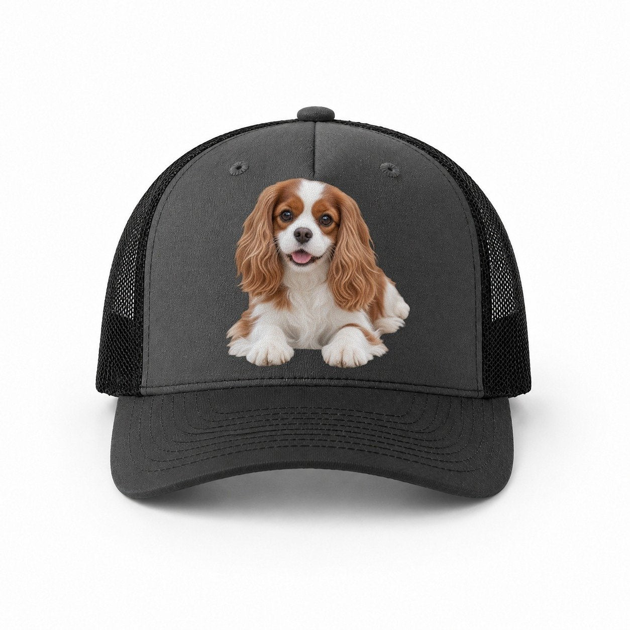 Dark Grey-Black — front view