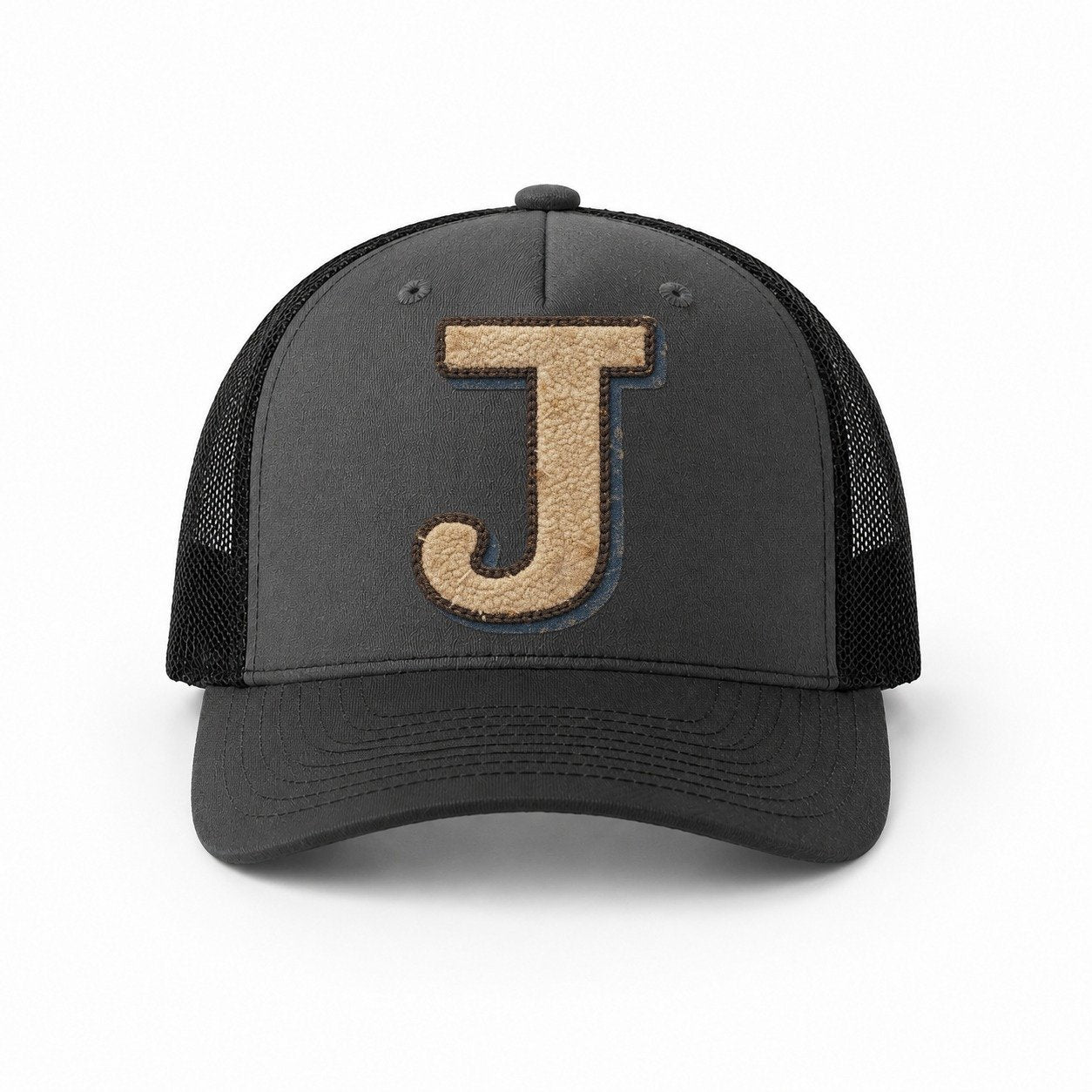 Dark Grey-Black — front view