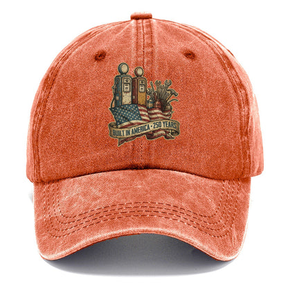 Built In America Classic Cap – Terracotta Clay