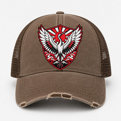 Coffee — front view