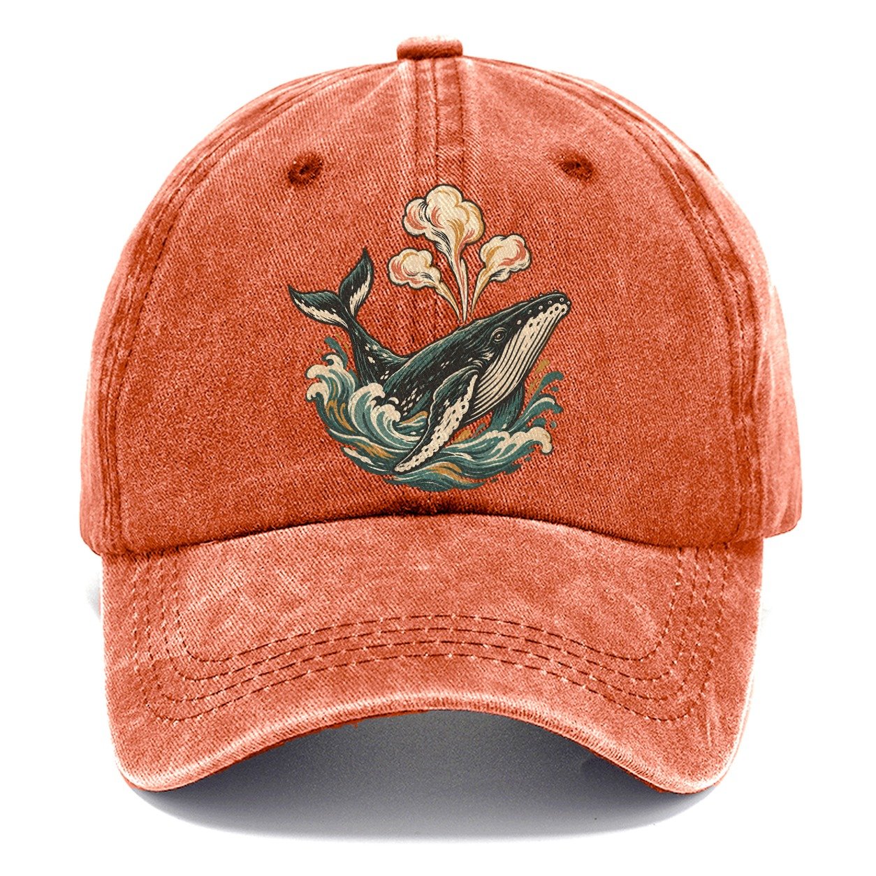 Whale Breath Cloud Gentle Wild Classic Cap – Terracotta Clay