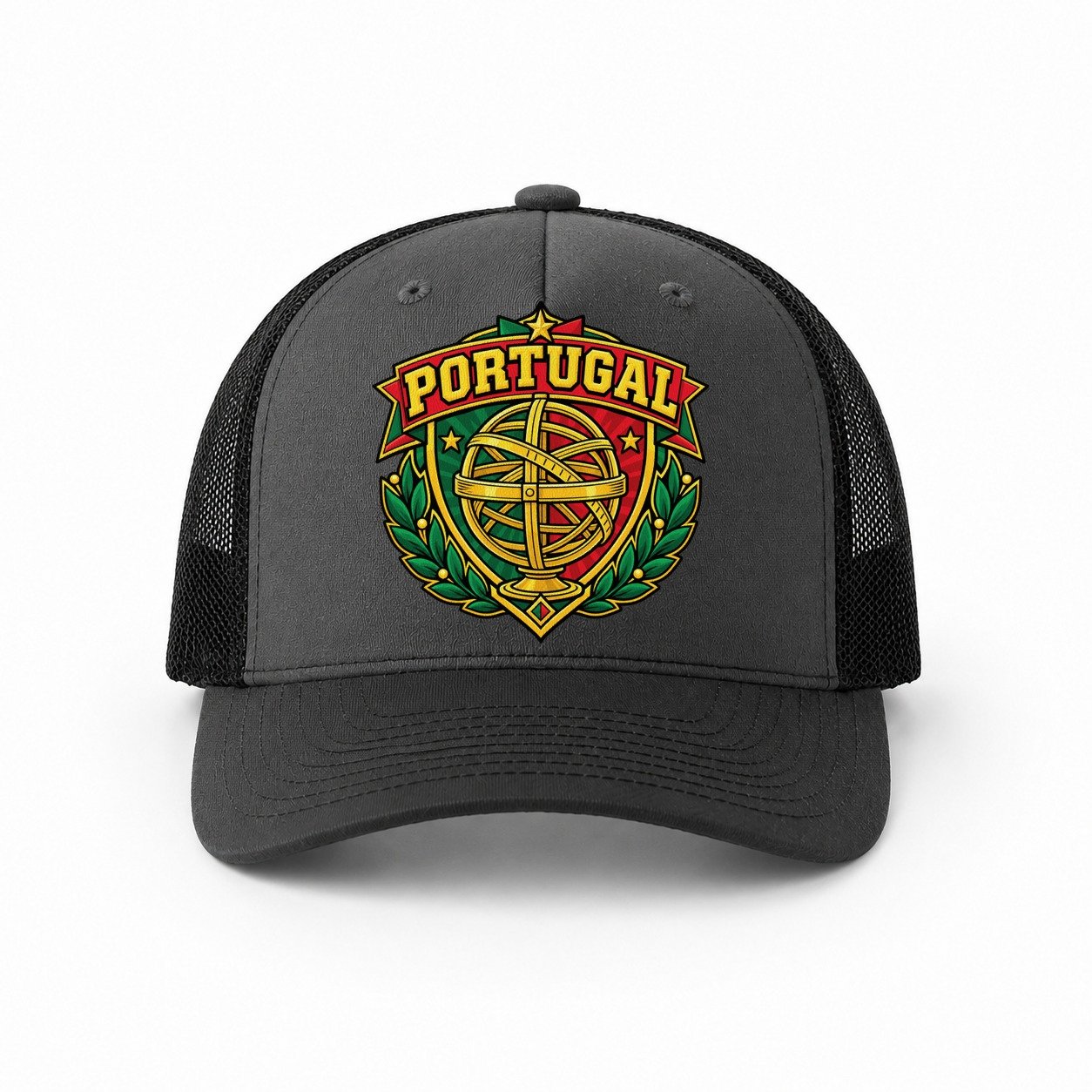 Dark Grey-Black — front view