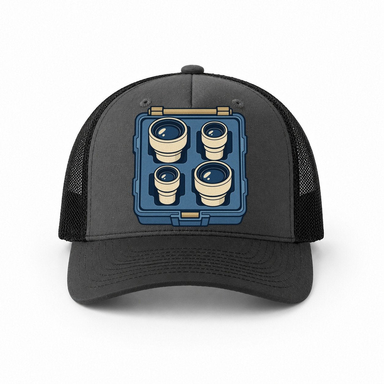 Dark Grey-Black — front view
