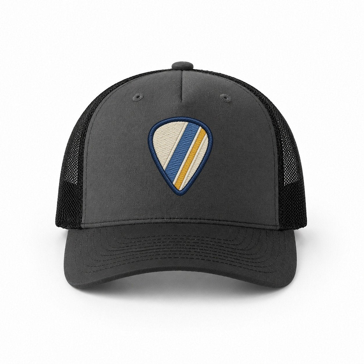 Dark Grey-Black — front view