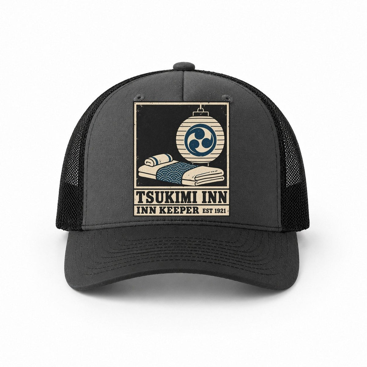 Dark Grey-Black — front view