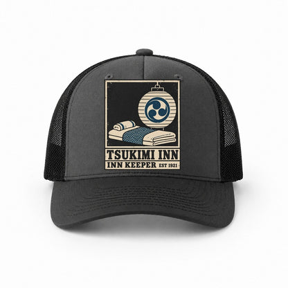 Dark Grey-Black — front view