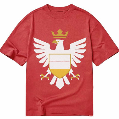 Germany Eagle Emblem Classic T-shirt – Red